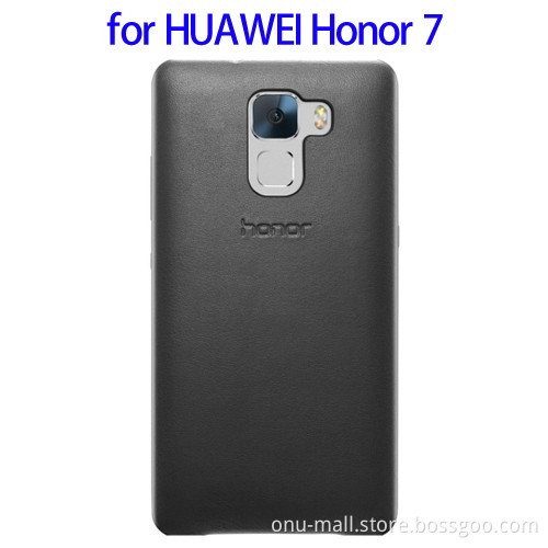 Phone Case Wholeseller High Standard Genuine Leather Case for Huawei Honor 7